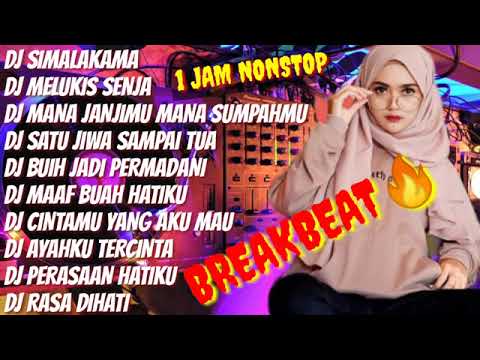 DJ JEDAG JEDUG 💜 DJ SIMALAKAMA || DJ MELUKIS SENJA