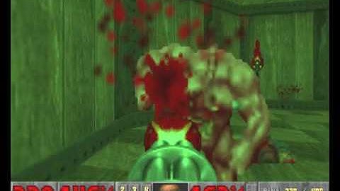 Ultimate Doom Ep4 Level 8 -UV- (Part 30) *fixed*