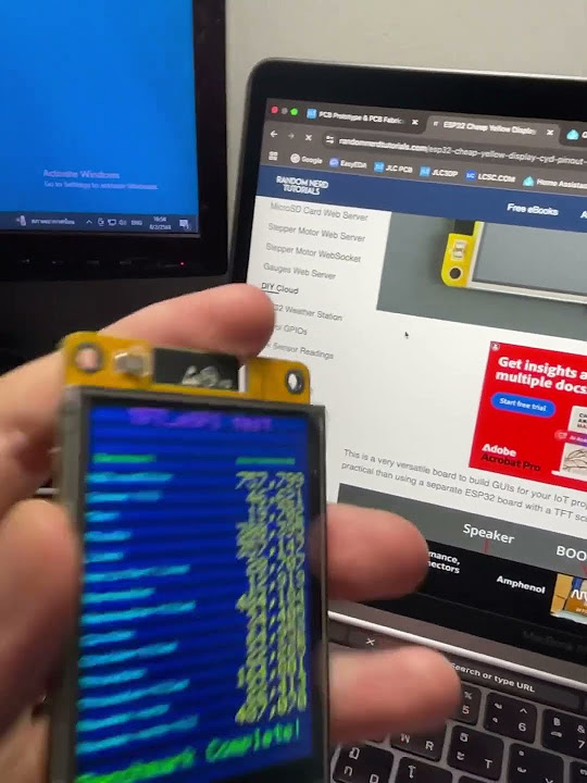  esp32 2432s028 arduino esp32 lvgl youtube