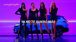 BLACKPINK - See U Later (Español + Color Coded + Live)