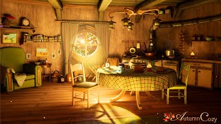 🌳🌸TREEHOUSE AMBIENCE: Bubbling Stew, Bird Sounds, Liquid Pouring, Wood Creaking