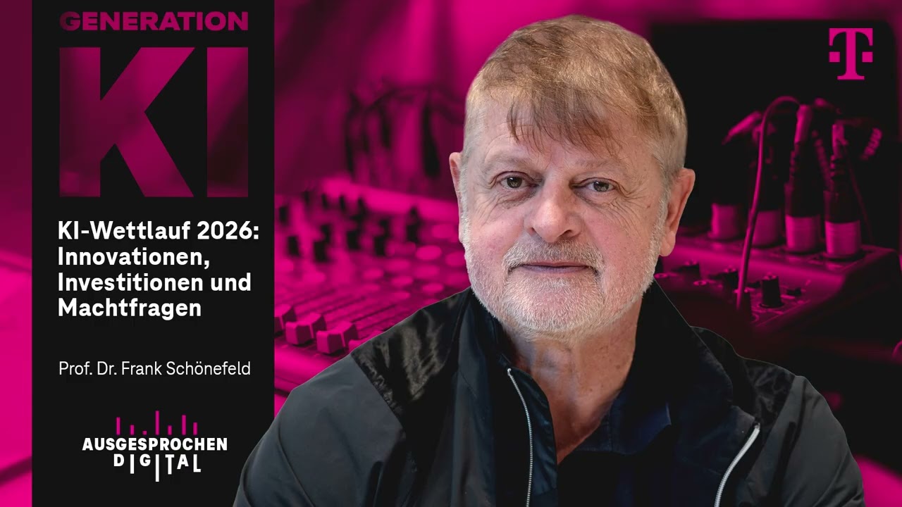 KI-Wettlauf 2026: Innovationen, Investitionen und Machtfragen