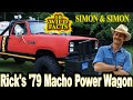 10 wild facts about ricks 79 dodge macho power wagon  simon  simon