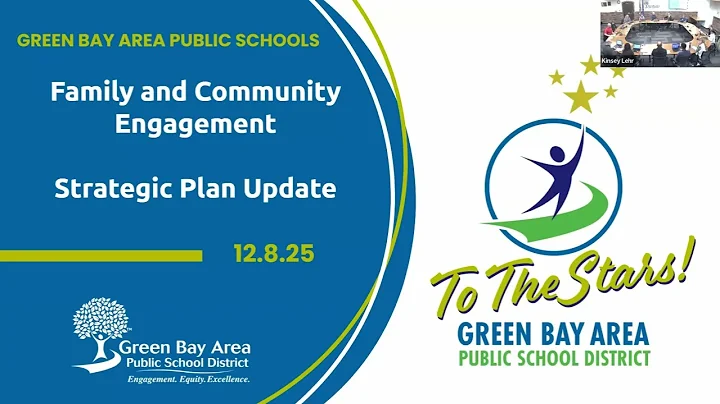 GBAPSD Board of Education Special Meeting & Work Session: December 8, 2025