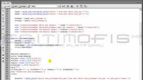Php Dersleri Ders 67 - Girilen Verinin İçindeki Boşlukları Alma