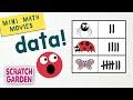 Counting Colors and Bugs Through Data Collection
