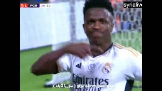 VINI HATTRICK! HALA MADRID! 🤍🔥 (BARCA VS MADRID HIGHLIGHTS) #shortsedit #soccerplayer #elclasico