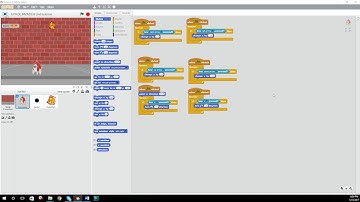 How to make space invader on scratch with source code