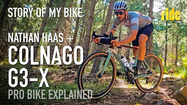 Story of my bike: Nathan Haas and his Colnago G3-X...