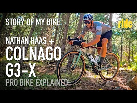 Video: Colnago G3-X tshuaj xyuas