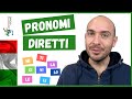I pronomi diretti italiani | Grammatica italiana | Impara l'italiano con Francesco