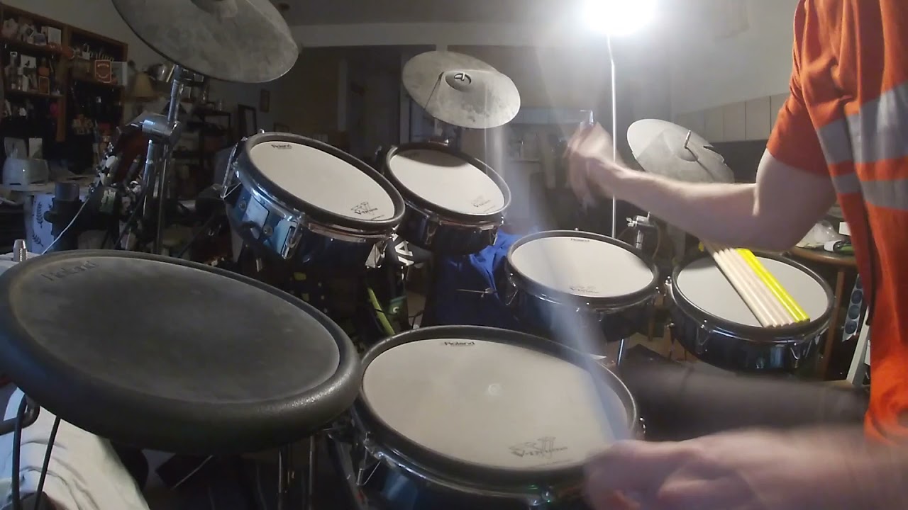 Rory in Early 20s - "Various Types of Ads" [Drum Cover / Jam]