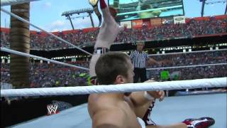 Daniel Bryan Vs Sheamus - World Heavyweight Championship Match Wrestlemania Xxviii