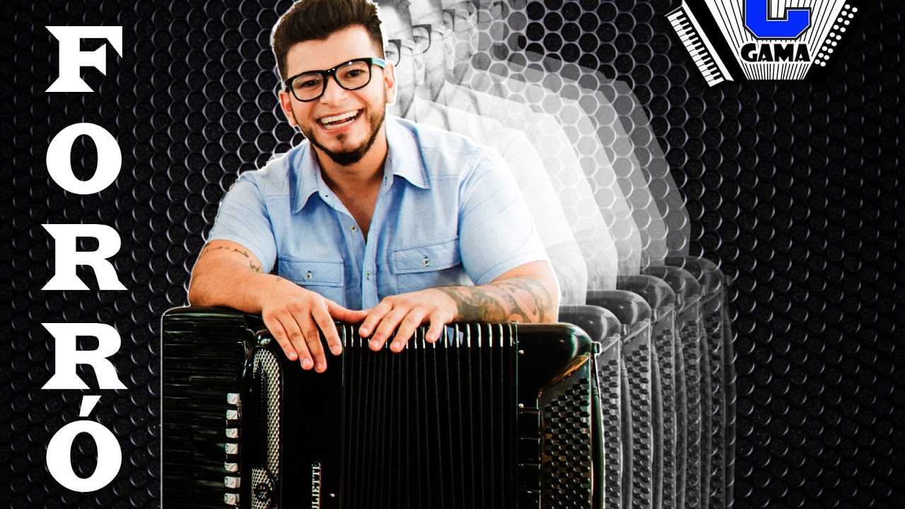 LEVADAS DE FORRÓ - ACORDEON - SANFONA - CÉLULAS - CLAYTON GAMA