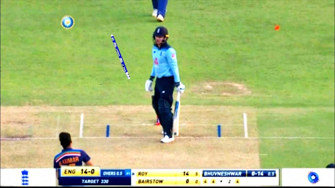 Top 10 Stumps Flying Crazy Deliveries in Cricket || Ft. Bumrah, Starc ...
