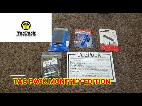 TAC PACK JANUARY 2020 EDITION BOX