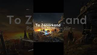 【ショート版】ザナルカンドにて【Piano, Bass, Violin Cover】 FINAL FANTASY X - To Zanarkand -