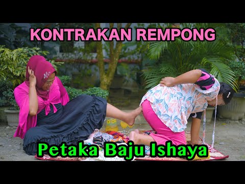 PETAKA BAJU ISHAYA || KONTRAKAN REMPONG EPISODE 768