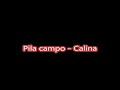 Pila campo  calina