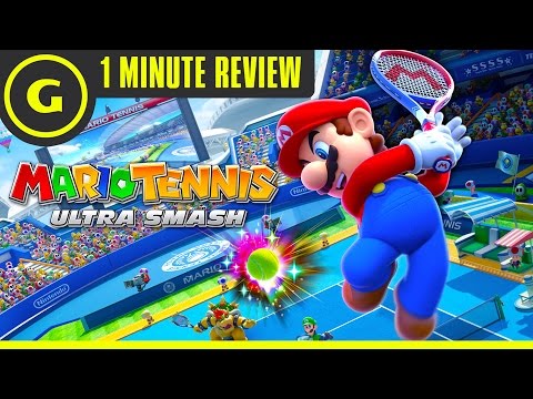 Mario Tennis: Ultra Smash - 1 Minute Review