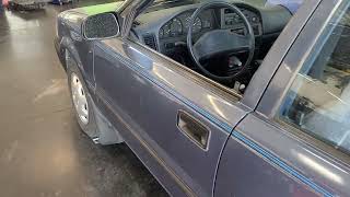 1988 toyota corolla classic with 319 mil💯