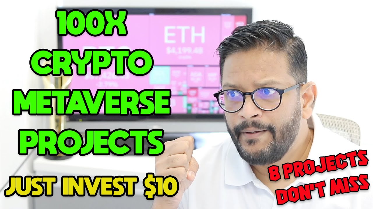 Top 8 Metaverse Crypto Projects in this DIP. - YouTube