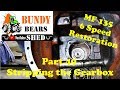 MF135 6 Speed Restoration #49 Stripping the Gearbox