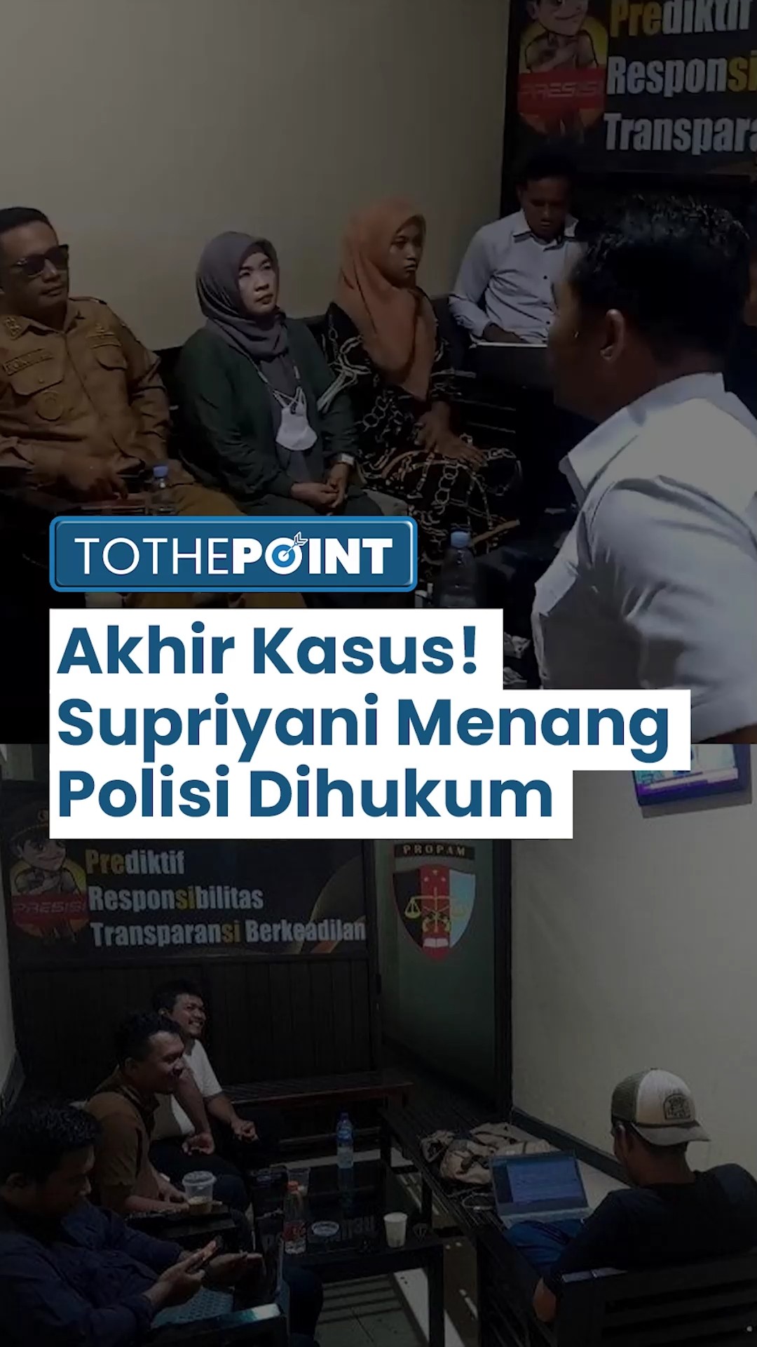 Kelanjutan Kasus Guru Supriyani, Eks Kapolsek Baito dan Kanit Reskrim Dihukum Demosi dan Patsus