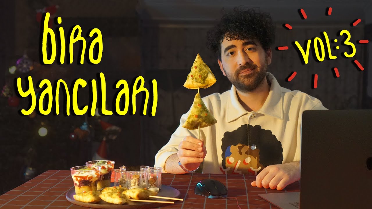 Yılbaşı Menüsü ve Online Parti Rehberi (2021'e Giriş)