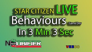 Star Citizen Live - NPC Behaviors in 3min 3sec