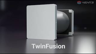 VENTS TwinFusion: Smart Single-Room Ventilation with Counter-Flow Recovery