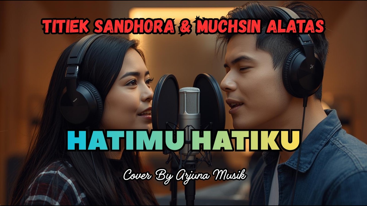 Hatimu Hatiku – Titiek Sandhora & Muchsin Alatas  | Pop Ballad Melancholic | Tembang Kenangan 80an