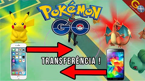 Como transferir Pokémon para um amigo?