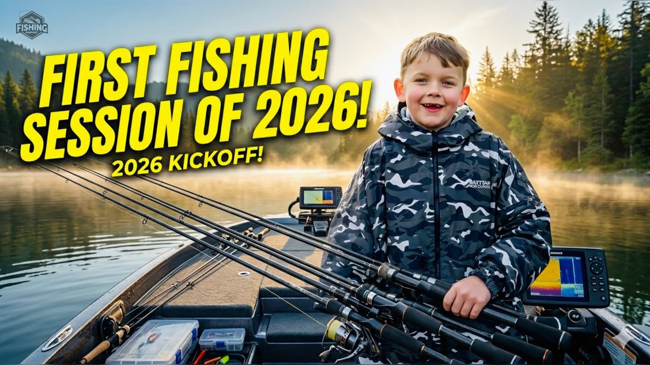 First Fishing Session 2026!! Coppice Lane Fishery! 