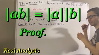 |ab| = |a||b| (Proof) [ILIEKMATHPHYSICS]