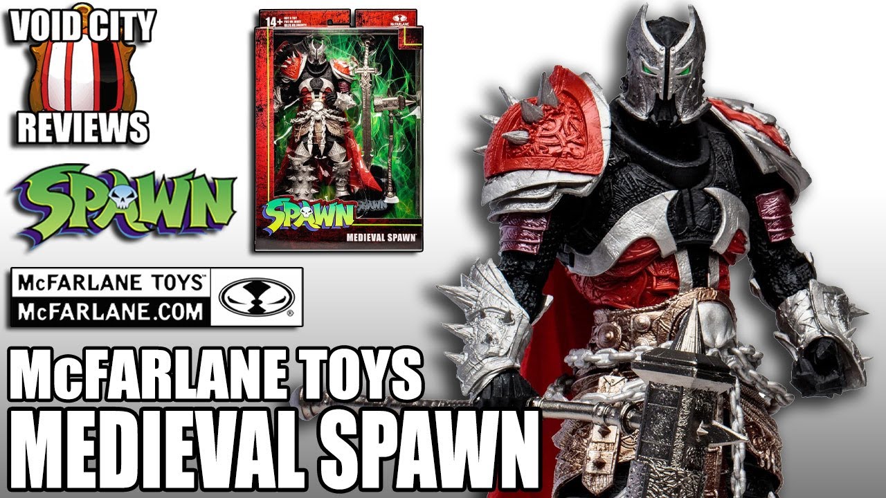 TOY REVIEW: McFarlane Toys MEDIEVAL SPAWN Action Figure - YouTube