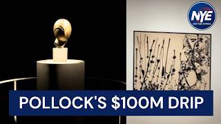 The $100,000,000 Masterpiece: Inside The Most Expensive Art Sale Of 2026 | New York Express