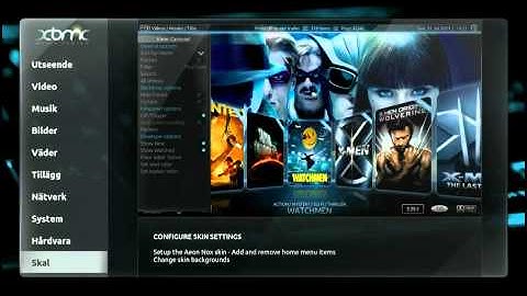XBMC Skin Tutorial