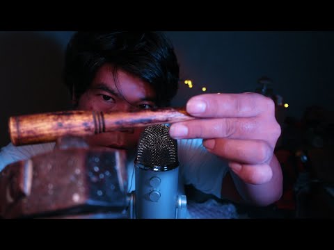 ASMR Thai | Frog 🐸 Mouth sounds เสียงกบร้องระงม