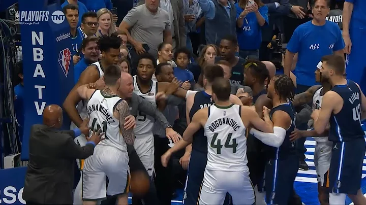 Luka Doncic tries to dunk on Hassan Whiteside then...