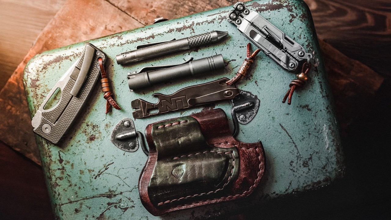 Do You Really Need Any of This EDC Gear?