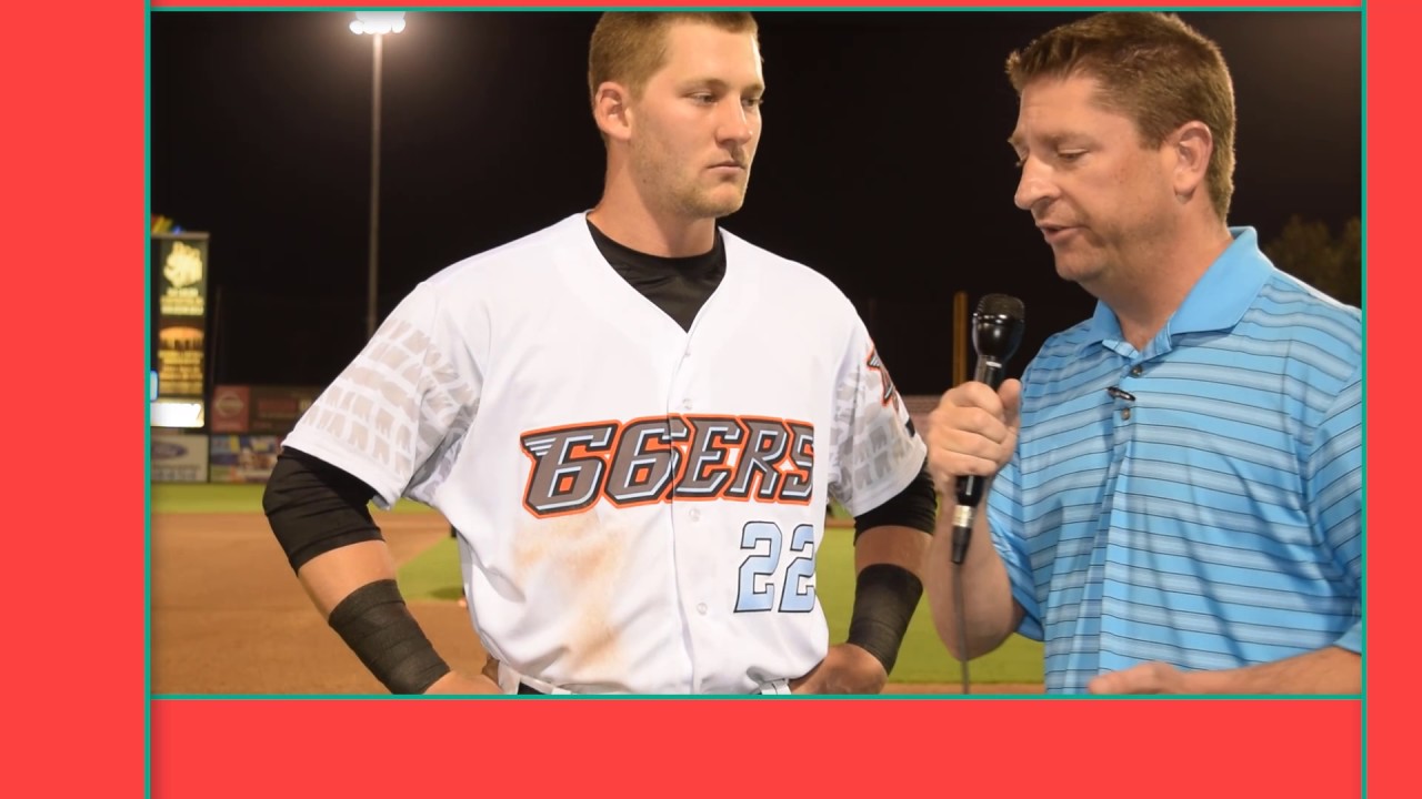 Post Game - Taylor Ward - Angels Prospect minor league baseball levels