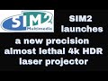 SIM2 adds a new Flagship projector to their line-up, the Ultra Nero 4.