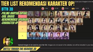 Tier List Rekomendasi Karakter Op Di Game BTTH 3D - Battle Through The Heavens 3D Gameplay  screenshot 3