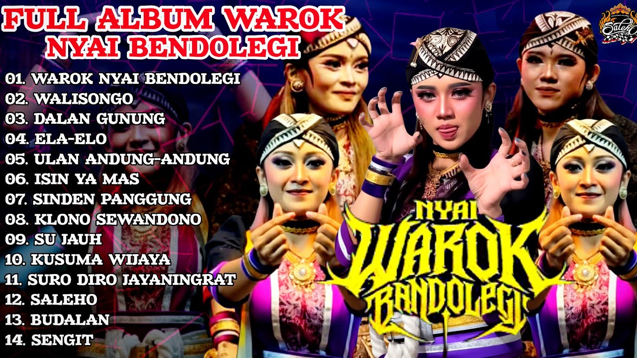 🔴TERBARU . KUMPULAN LAGU WAROK NYAI BENDOLEGI || SALEHO KARYA BUDAYA