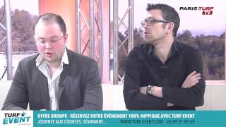 Paris-Turf TV - Reçu 5/5 - L'émission du Quinté  et du 5/5 - 13/02/2015