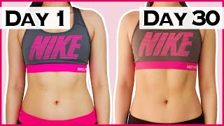 I did 100 Sit-Ups a Day for 30 Days | MY RESULTS