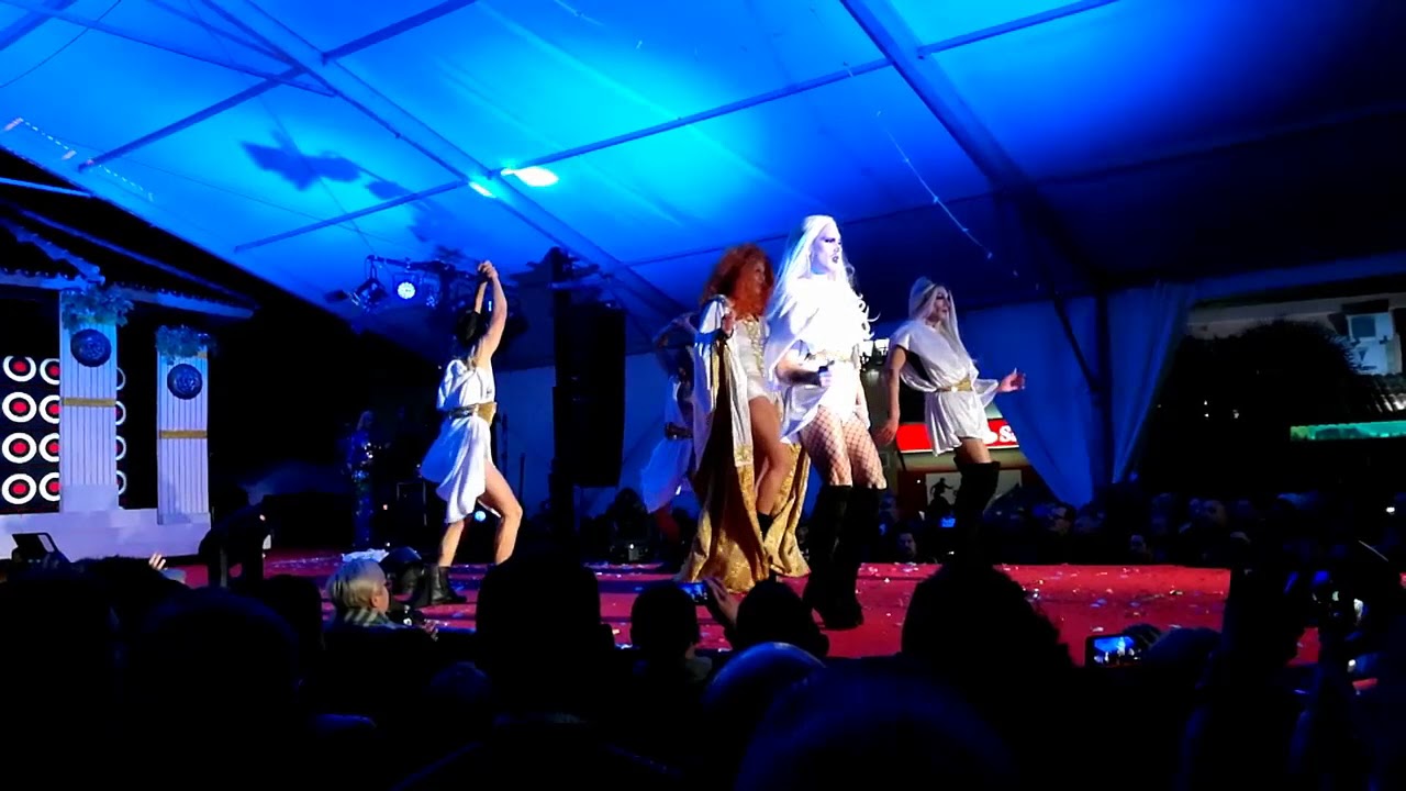 DRAG MAGESTIC, GALA DRAG TORREMOLINOS 2018