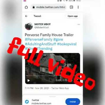 PERVERSE FAMILY TRAILER FULL.