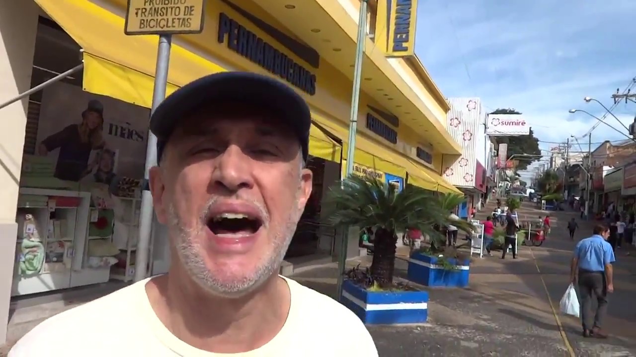 Propaganda Casas Pernambucanas: Não adianta bater... São Carlos